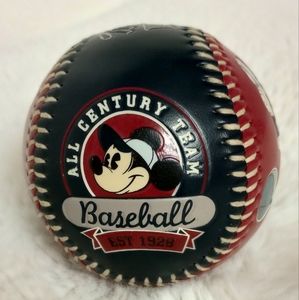 Mickey Mouse steamboats baseball ball